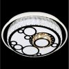 Hình ảnh đèn trần led trang trí ML-8588 họa tiết vòng tròn độc đáo