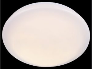 Hình ảnh đèn tròn ốp trần phòng khách MSS-301 đổi màu với 3 chế độ ánh sáng
